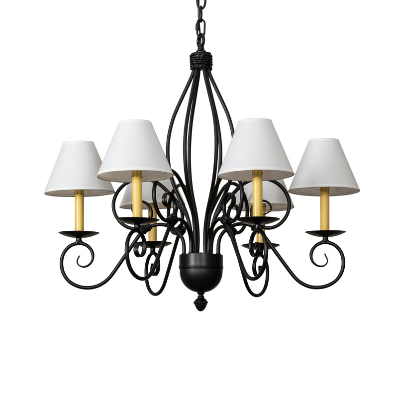 6 - Light Chandelier