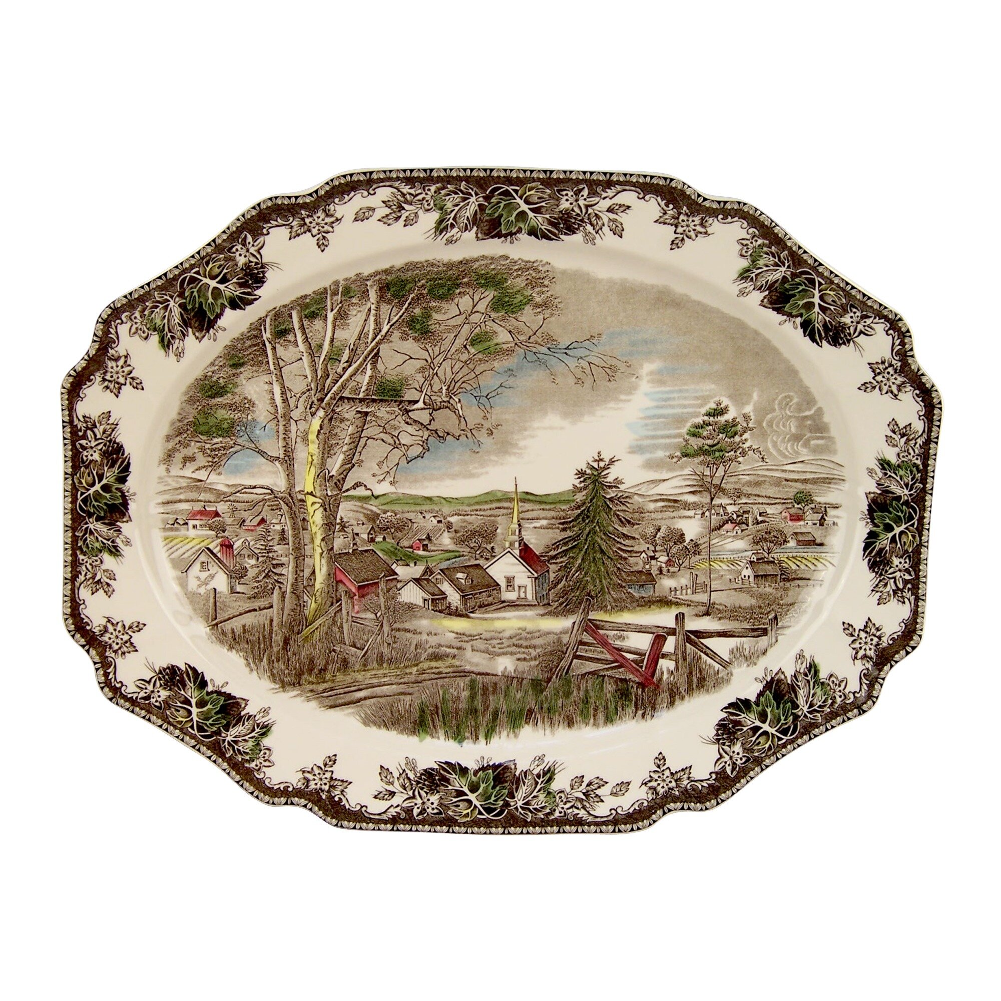 Johnson Brothers Friendly Village Platter