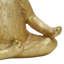 Meditating Dog Figurine - Polyresin Decorative Accent with Textured Detail-781952298