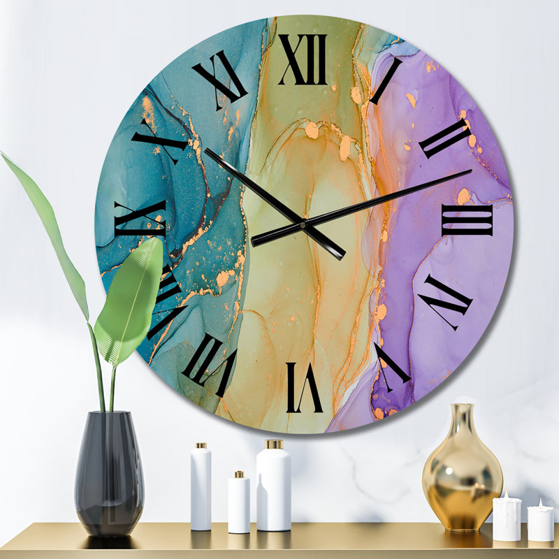 Horloge murale très grande, Moyen