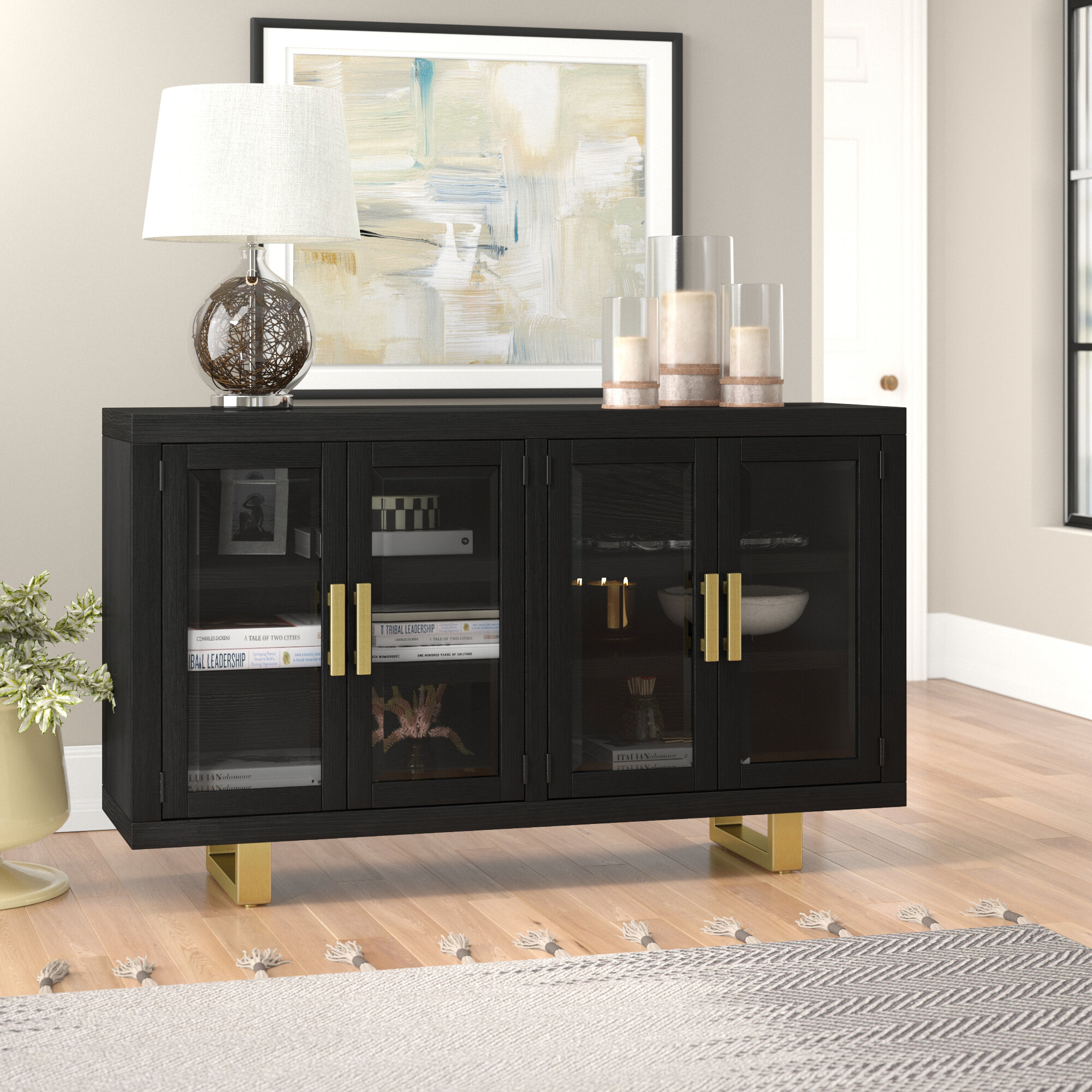 HESPERIDE DYO low- and sideboards
