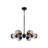Lorn 6 - Light Dimmable Chandelier
