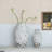 Heavily Distressed Metal Urn With Handles