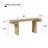 66"L Farmhouse Console Table-884260271
