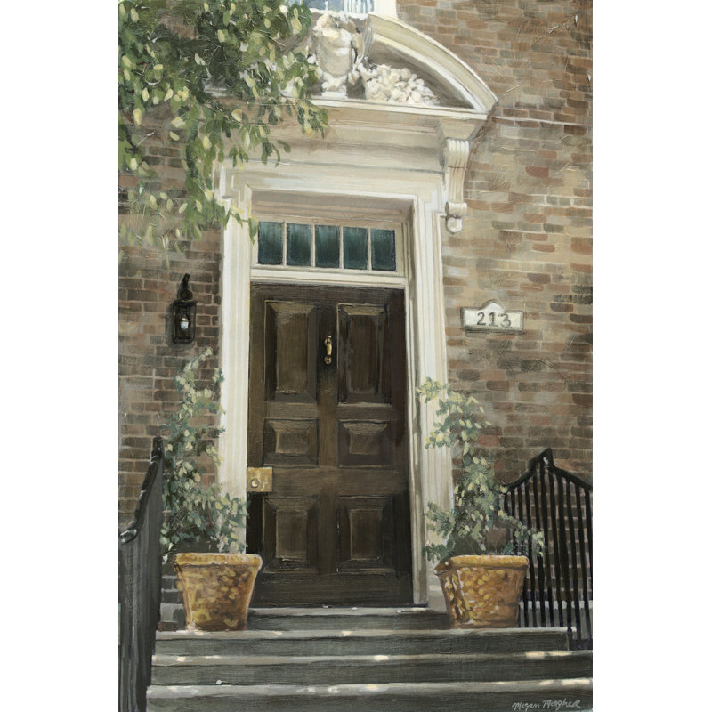 Grove Avenue by Megan Meagher - Wrapped Canvas Painting, 46cm H x 30cm W