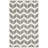 Ellicott Hand Tufted Wool Chevron Rug-1667797218