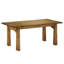 Bureau d'écriture en bois massif, bureau d'ordinateur, bureau de direction, table de conférence, bureau