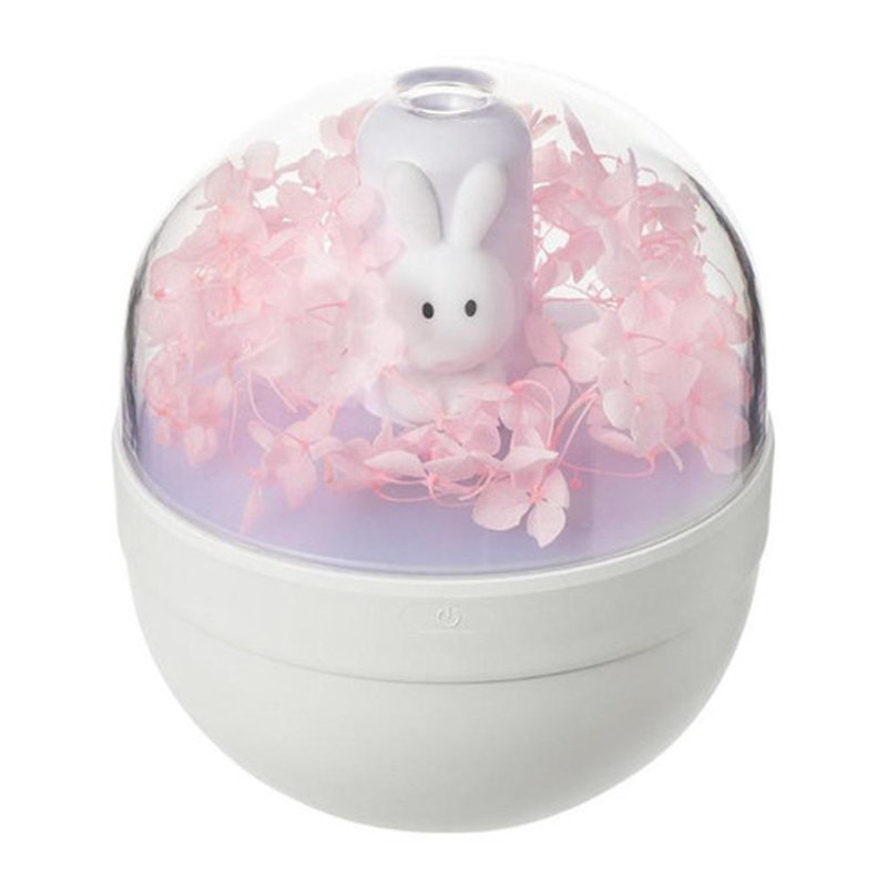 Humidificateur sans fil 220 ml, Rose
