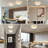 Modern Dimmable Ceiling Light, 2700K-6000K 5CCT Selectable Flush Mount Ceiling Light Fixtures, Minimalist Round Metal LED Ceiling Lamp For Bedroom, Kitchen, Hallway, Laundry Room-100023132-100023133