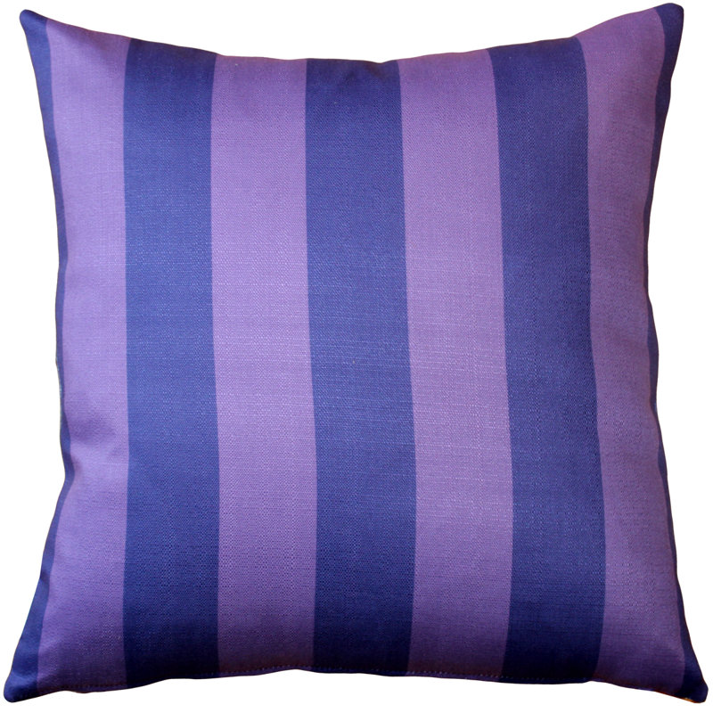 Coussin intérieur/extérieur Poppy, Mauve