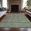 Tapis olive intérieur / extérieur lavable à la machine Xhevrie-112171048