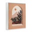 «Terracotta Boho Window», art de la giclée encadrée par Nataly White-111733956-107873404