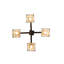 Rustic Lodge 4 - Light Chandelier