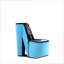 Boîte à bijoux FlowLuxe 9 po-1155010048
