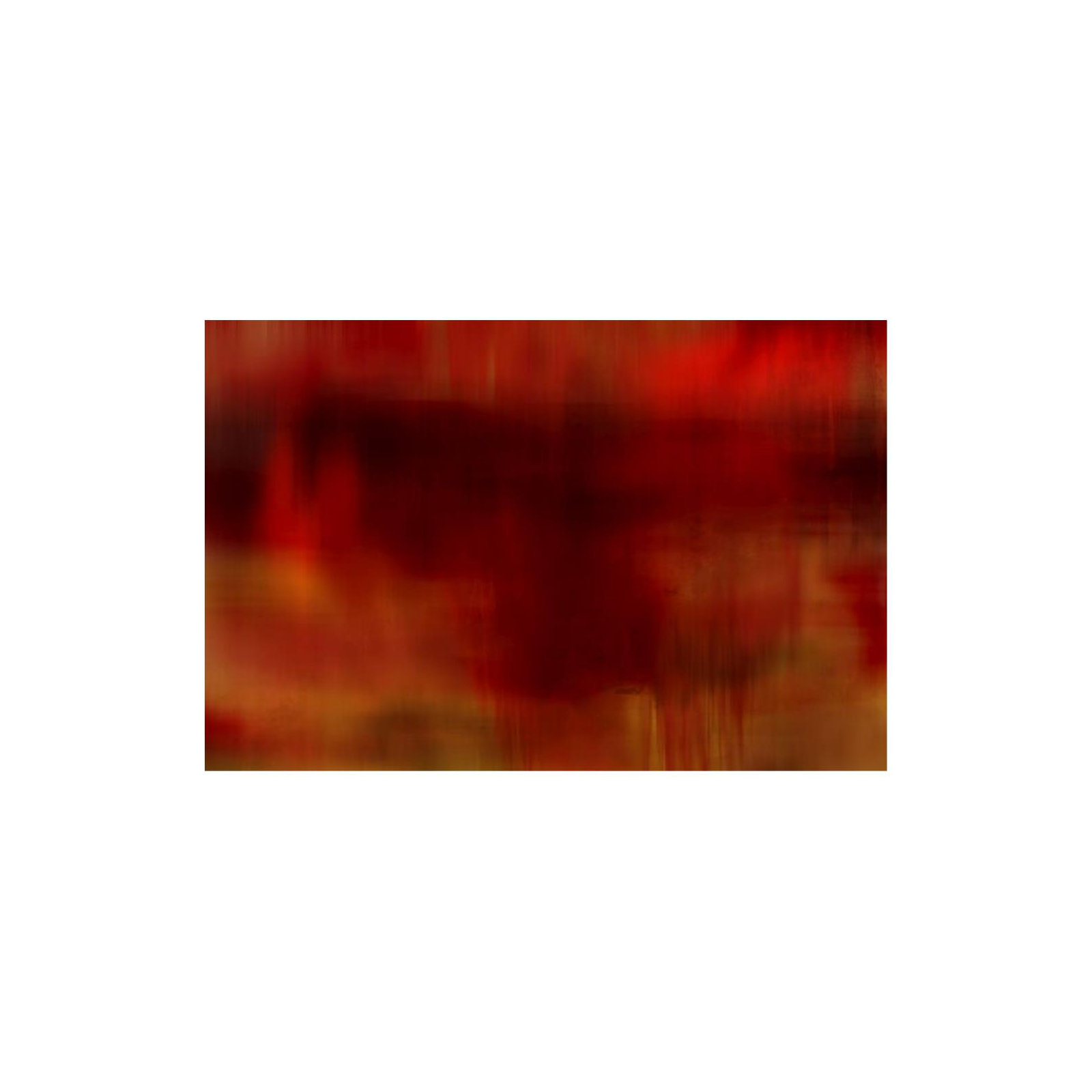 Amber Glaze by James McAllen, Outdoor, 40" H x 60" W
