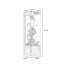 Aquarium autoportant moderne 55-64 gallons en acrylique Eco-129159576-129159570