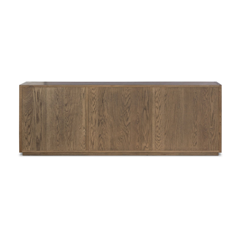 Kodo 8 Drawer Dresser-Light Brown Oak