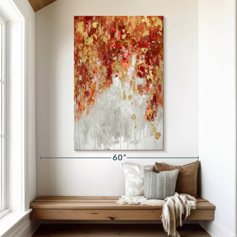 Avery Cascading Fall I, 51" H x 34" W