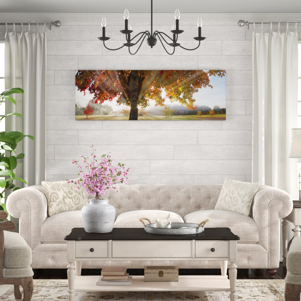 Veil Rays by Andrew Brown Photographic Print on Canvas