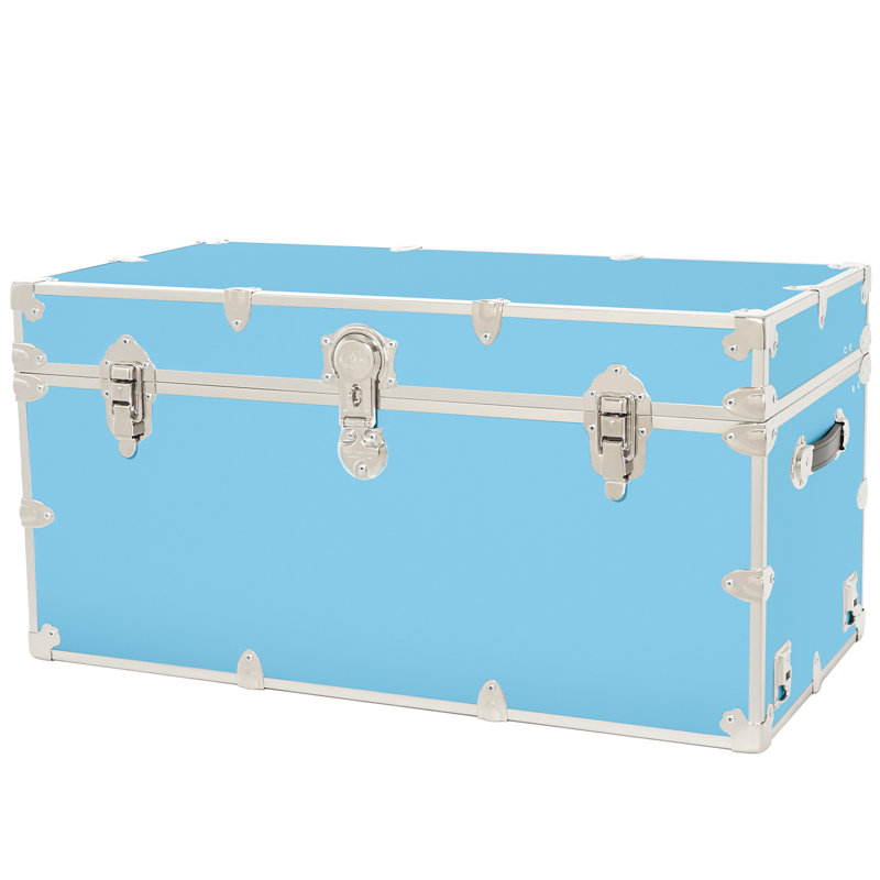 Home and college storage trunk. XXL Rhino Storage Trunk, Sky Blue