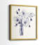 Impression coquelicots bleu marine I-Premium - prêt à accrocher - aucun clou requis - aucun clou requis-1620070847-1620070846