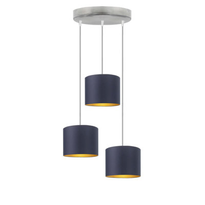 Ilana 3 - Light Drum Pendant