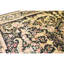 Hand Knotted Oriental Area Rug in Black
