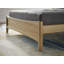 Lit plateforme Mid-Century moderne en bois massif Bonadie-519919191