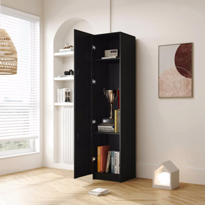 Armoire de rangement murale empilable