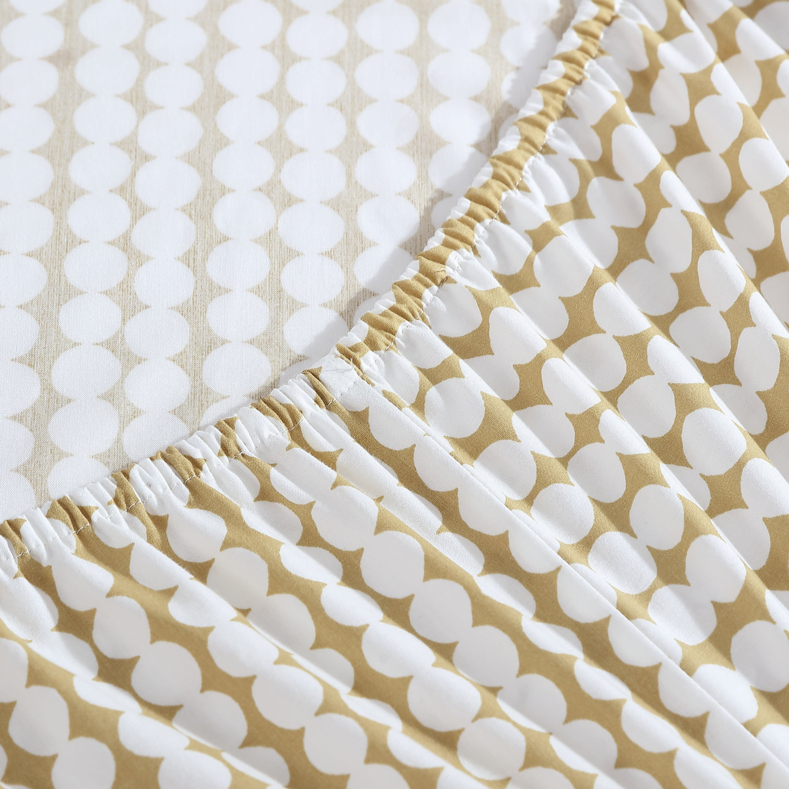 Marimekko Organic Cotton Printed Sheet Sets, Queen Sheet Set + 2 Pillowcases
