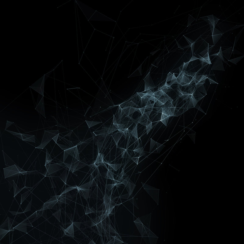 Digital Background - Wrapped Canvas Print, 30cm H x 30cm W x 3.8 cm D