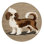 Washable Chinese Crested Dogs Area Rug