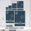Toile tendue avec graphique I-Premium Gallery Alliums-108965358