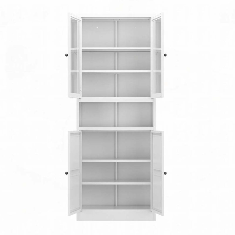 Storage Pantry Cabinet with Adjustable Shelves