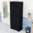 Tall Freestanding Bathroom Storage Cabinet with Adjustable Shelf, Drawer and Anti-Tipping Design-775474023