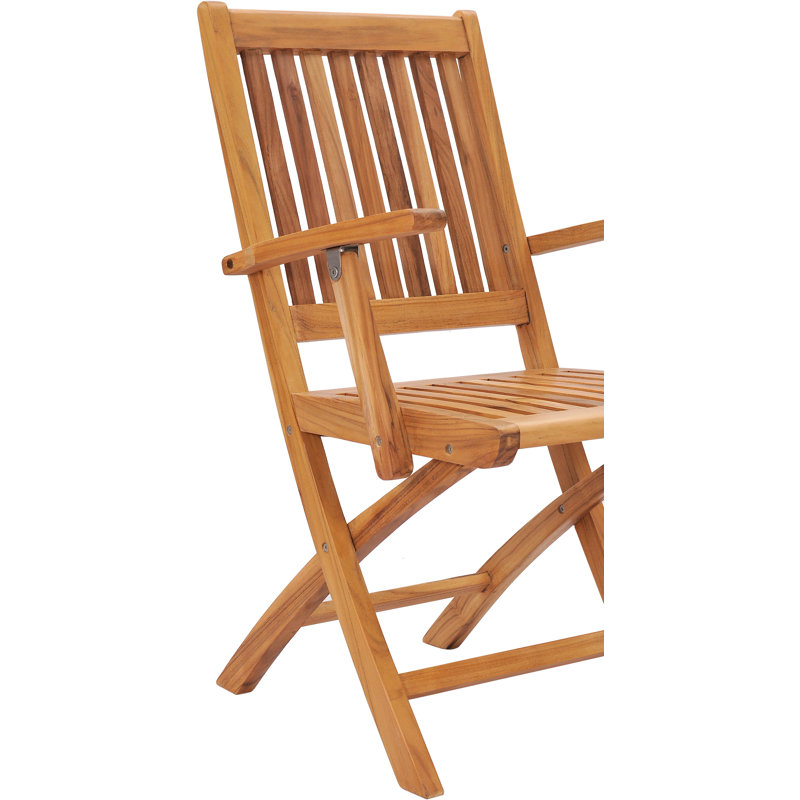 Santa Barbara Outdoor Teak Dining Armchair