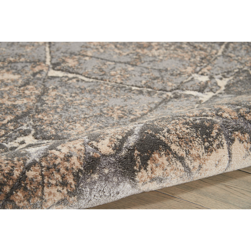 West Tisbury Abstract 282cm X 389cm Area Rug, Rectangle 157 x 221cm