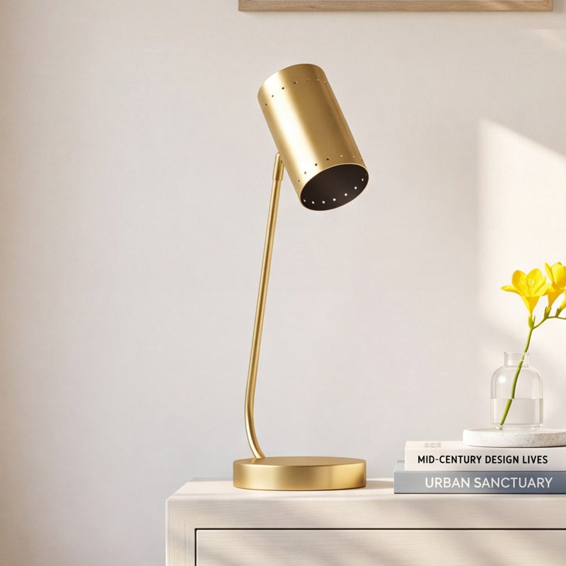 Darby Metal Desk Lamp