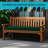 Outdoor Bench Cushion, 42 x 18 x 3 in, with Removable Cover, Waterproof, UV-Resistant, and Anti-Slip with Ties,gray-1332397795-1340823941
