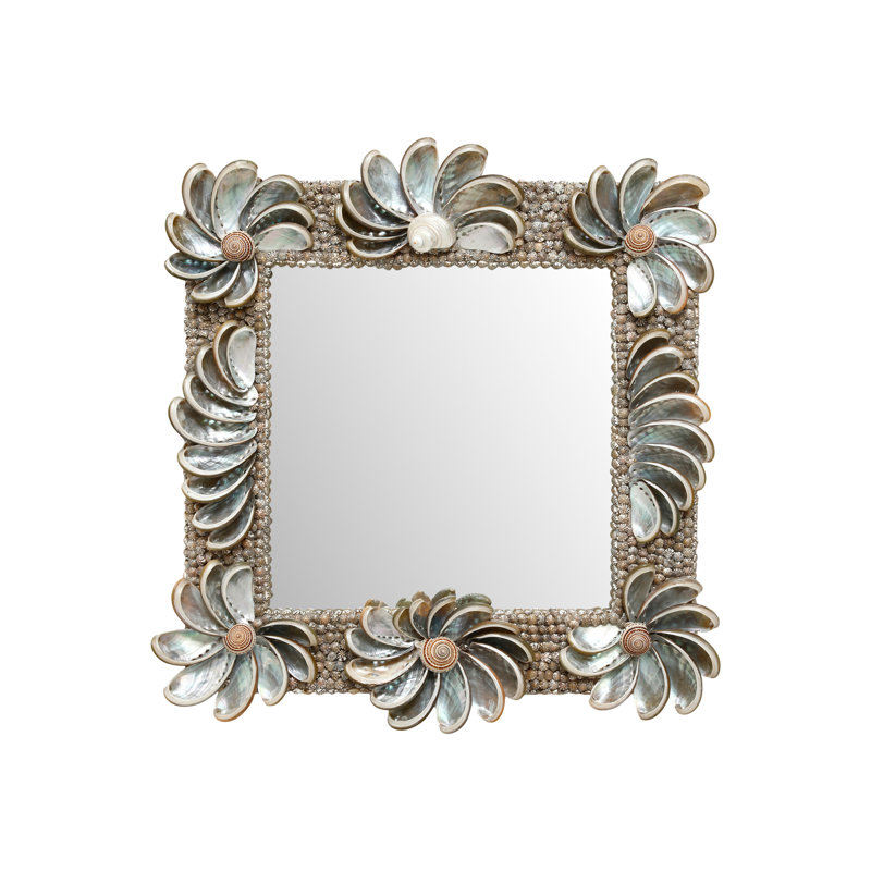 Resin Framed Wall Mirror