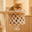 Structure d'escalade simple en bois massif pour chat