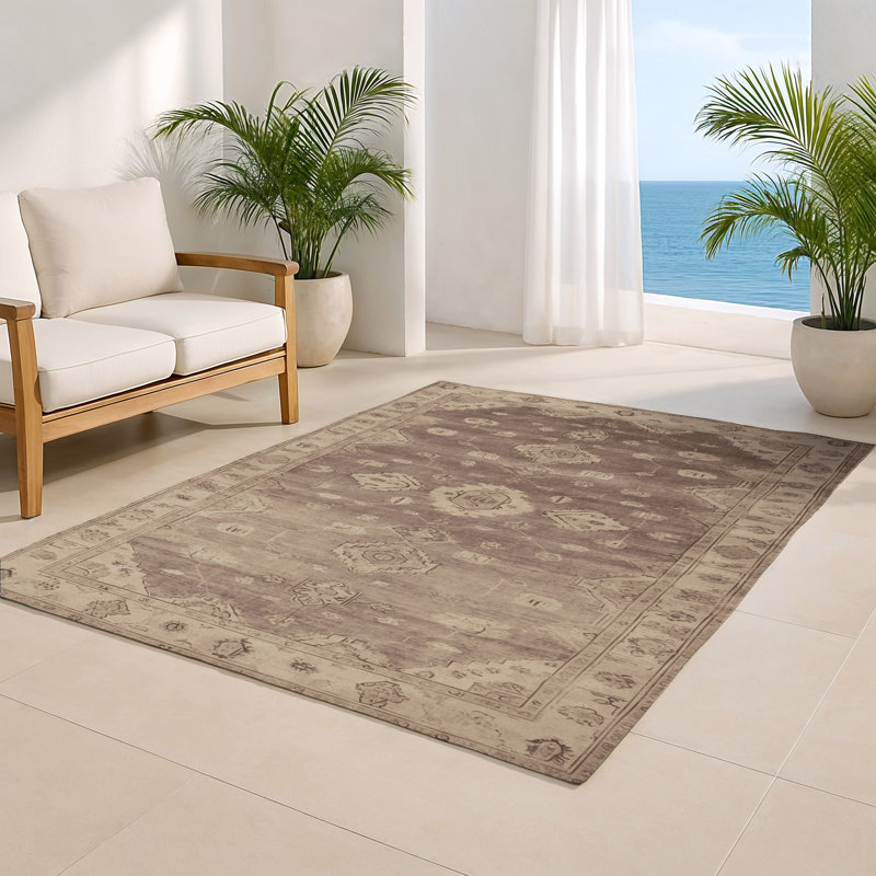 Tapis gris intérieur et extérieur surteint, Rectangle 4pi x 6 pi