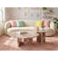 Ensemble de tables basses gigognes Blush