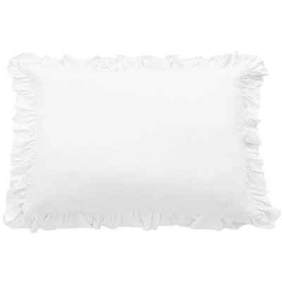 HiEnd Accents Lily 27" x 39" Linen Pillow Cover