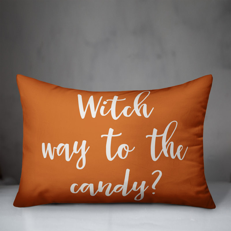 Coussin en forme de plie pour le coussin de bonbon , Orange