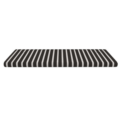Sunbrella® Indoor/Outdoor Bench Seat Cushion, 3" Thick