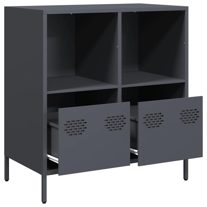 Ambry 68cm Sideboard, Anthracite