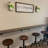 Altimari Swivel Adjustable Height Counter Stool with Metal Frame