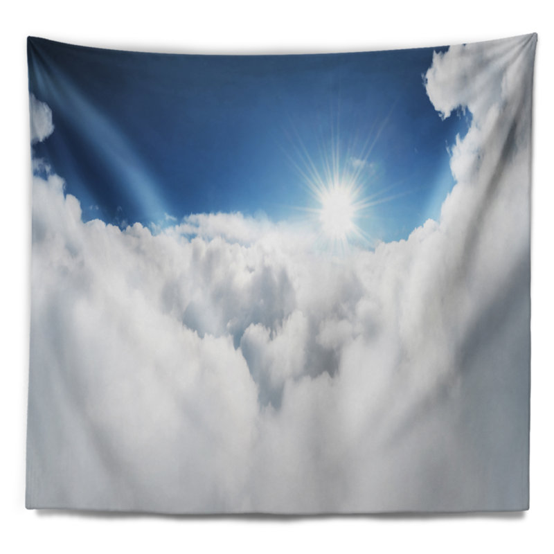 Polyester Tapestry, 50" H x 60" W