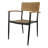 Outdoor Stacking Dining Armchair